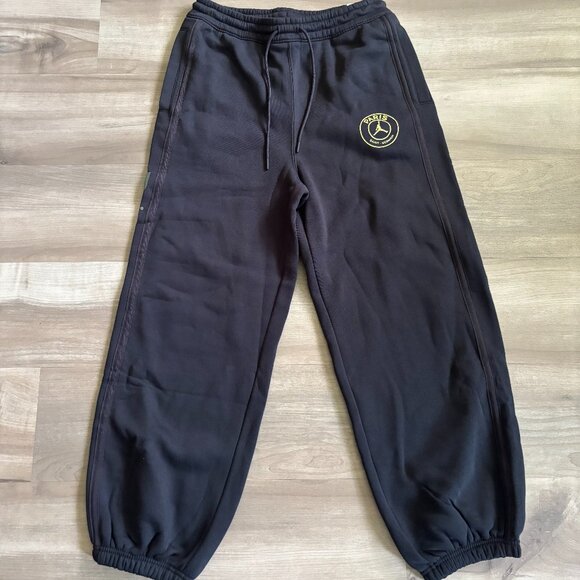 Jordan PSG paris saint germain black sweatpants NWT size S men - Picture 1 of 8